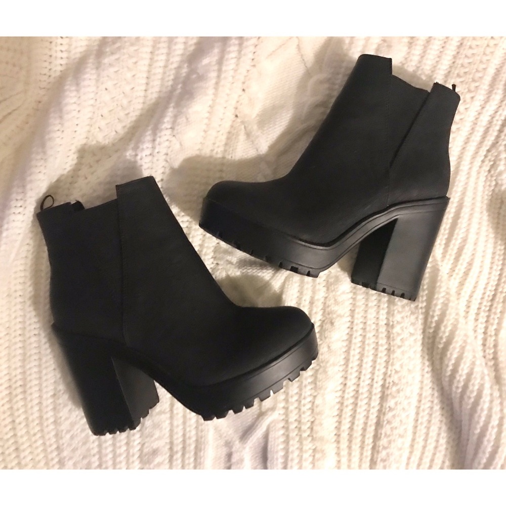 Black Ankle boots